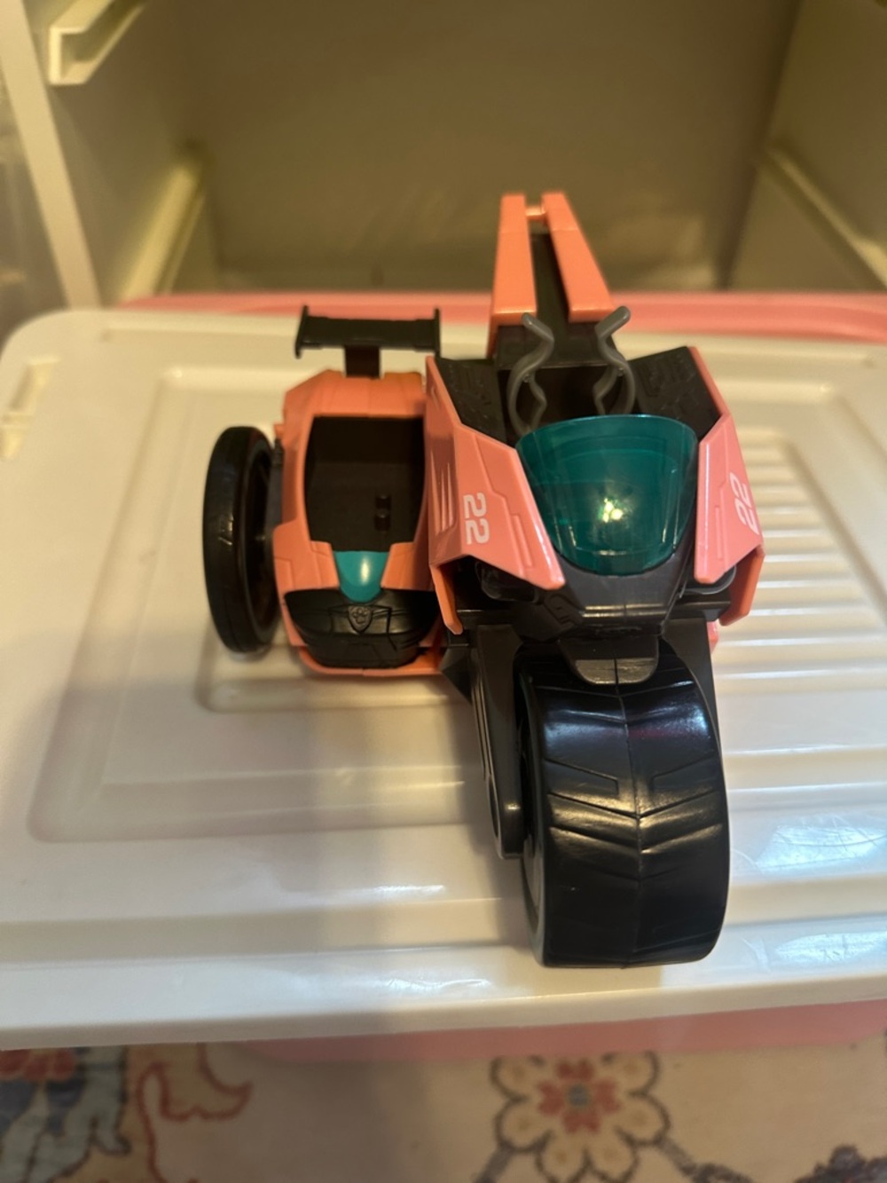 Paw patrol Liberty mighty bike